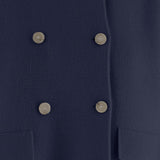 GIACCA DOPPIOPETTO IN MAGLIA DI CASHMERE KNCD2609 3 ARCH4 
