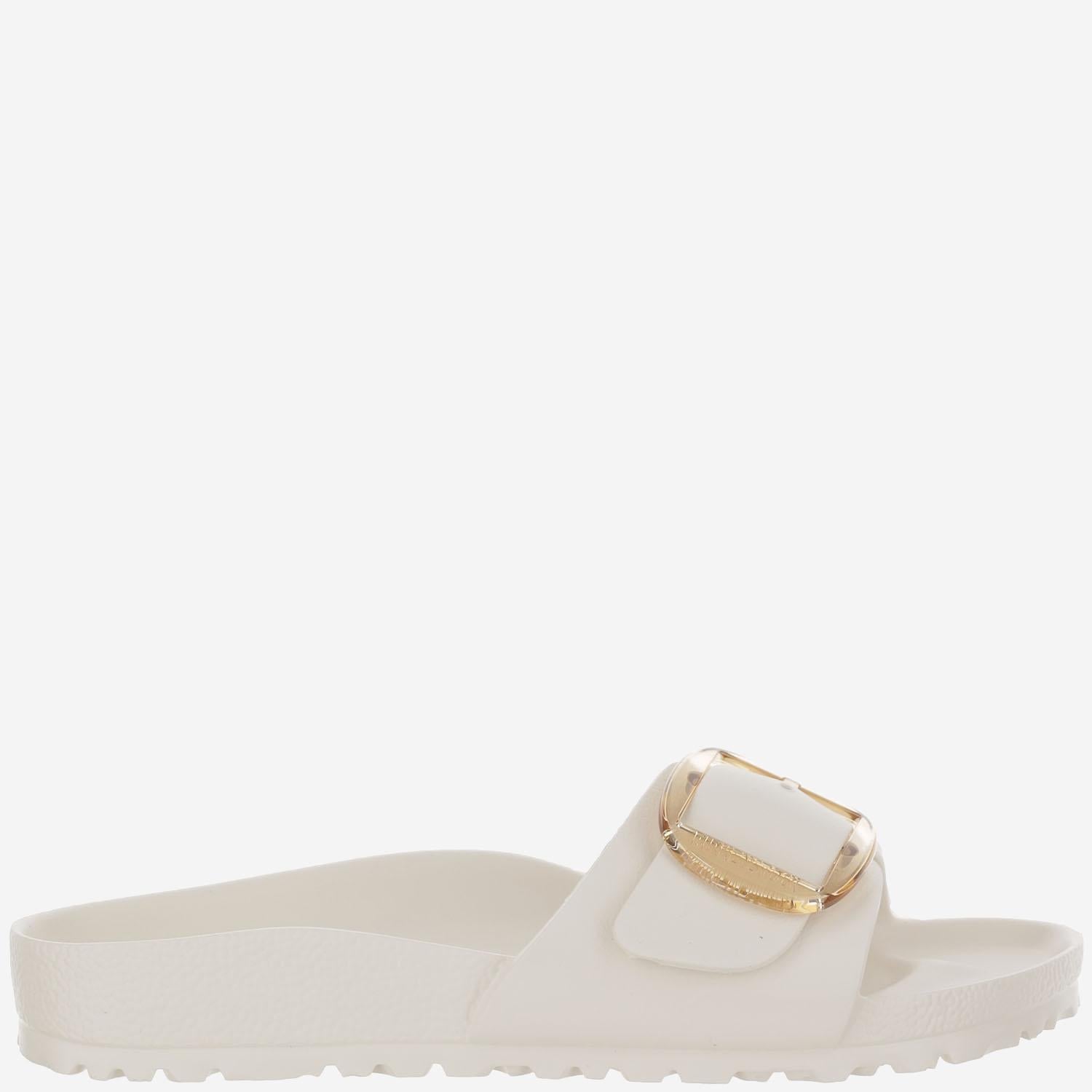 SANDALI MADRID BIG BUCKLE 1029633 EGGSHELL BIRKENSTOCK 
