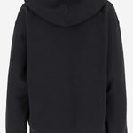 FELPA IN COTONE CON LOGO J40GU0123 J20039001 JIL SANDER 