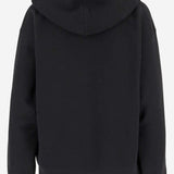 FELPA IN COTONE CON LOGO J40GU0123 J20039001 JIL SANDER 