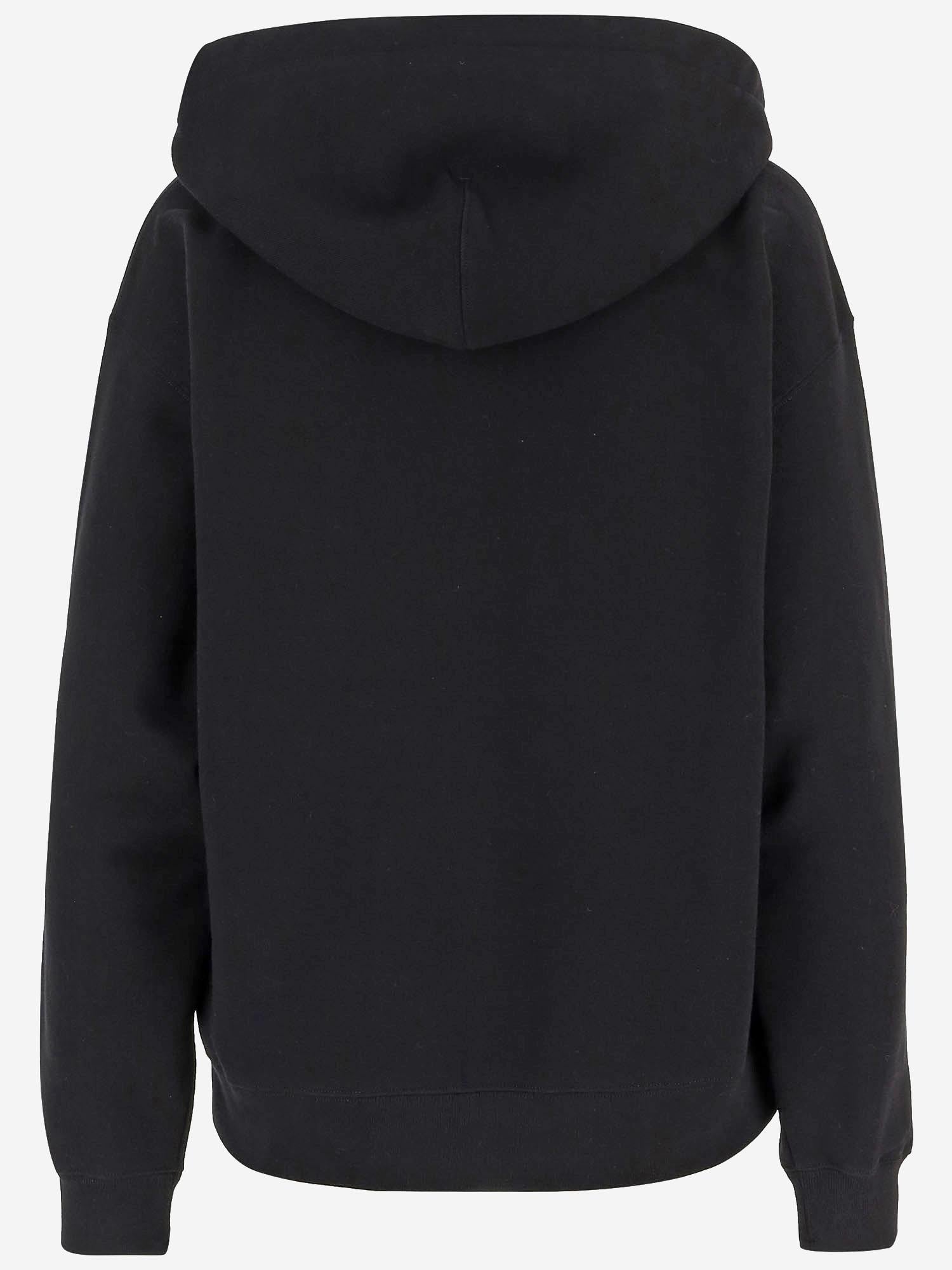 FELPA IN COTONE CON LOGO J40GU0123 J20039001 JIL SANDER 