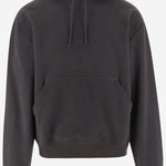 FELPA IN COTONE CON CAPPUCCIO 818538 Y36SW1467 SAINT LAURENT 