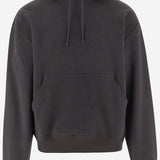 FELPA IN COTONE CON CAPPUCCIO 818538 Y36SW1467 SAINT LAURENT 