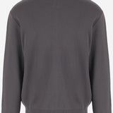 GIACCA IN MISTO VISCOSA CON LOGO JAPMB5KL KNITSTEEL AUTRY 