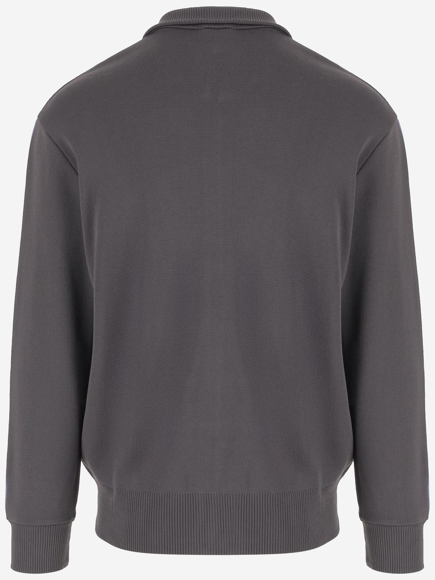 GIACCA IN MISTO VISCOSA CON LOGO JAPMB5KL KNITSTEEL AUTRY 