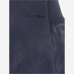 FELPA OVERSIZE CON CAPPUCCIO IN COTONE I005  CULTURA 