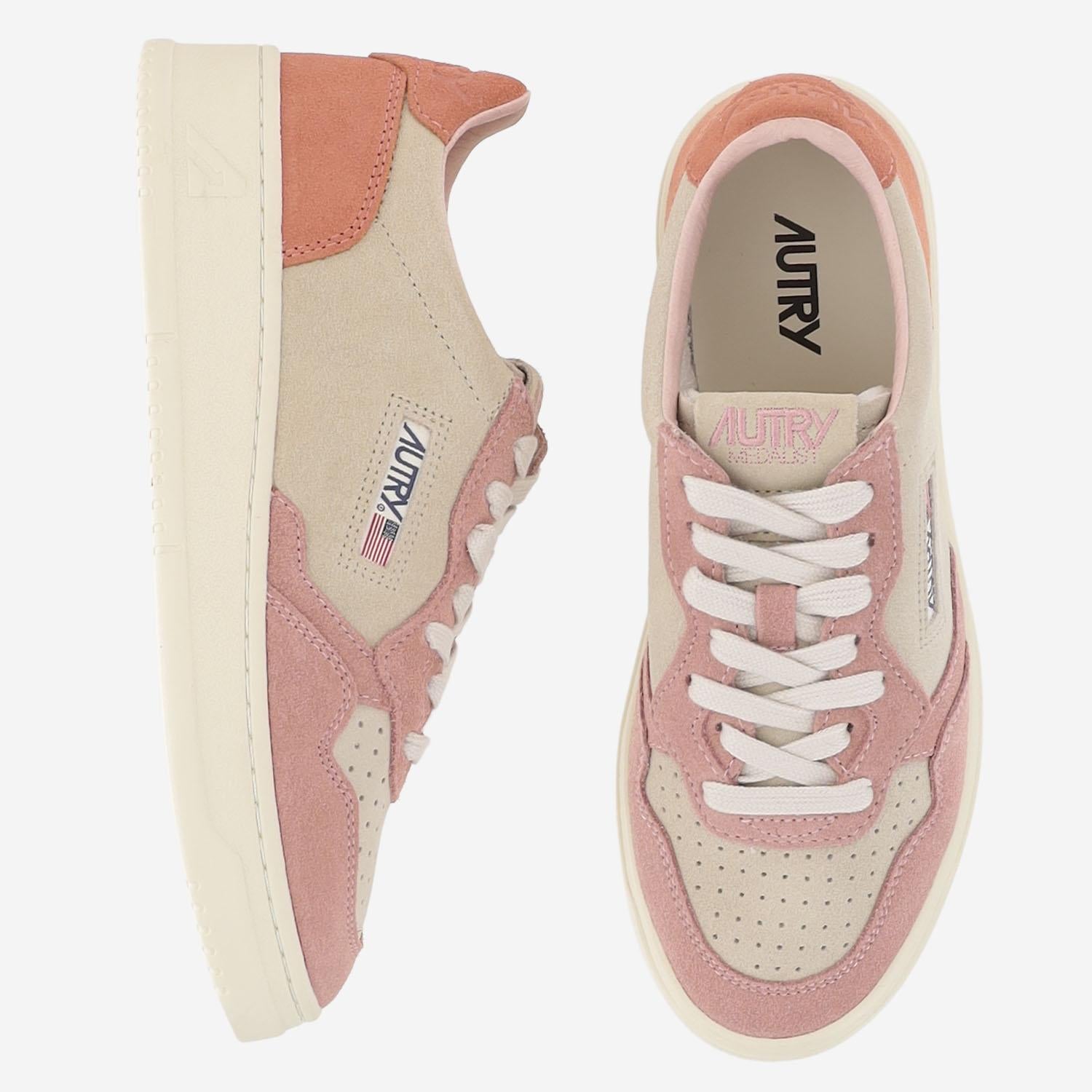 SNEAKERS LOW MEDALIST AULWTS26 TRICSUEDECAMEOPAPA AUTRY 