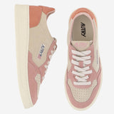 SNEAKERS LOW MEDALIST AULWTS26 TRICSUEDECAMEOPAPA AUTRY 