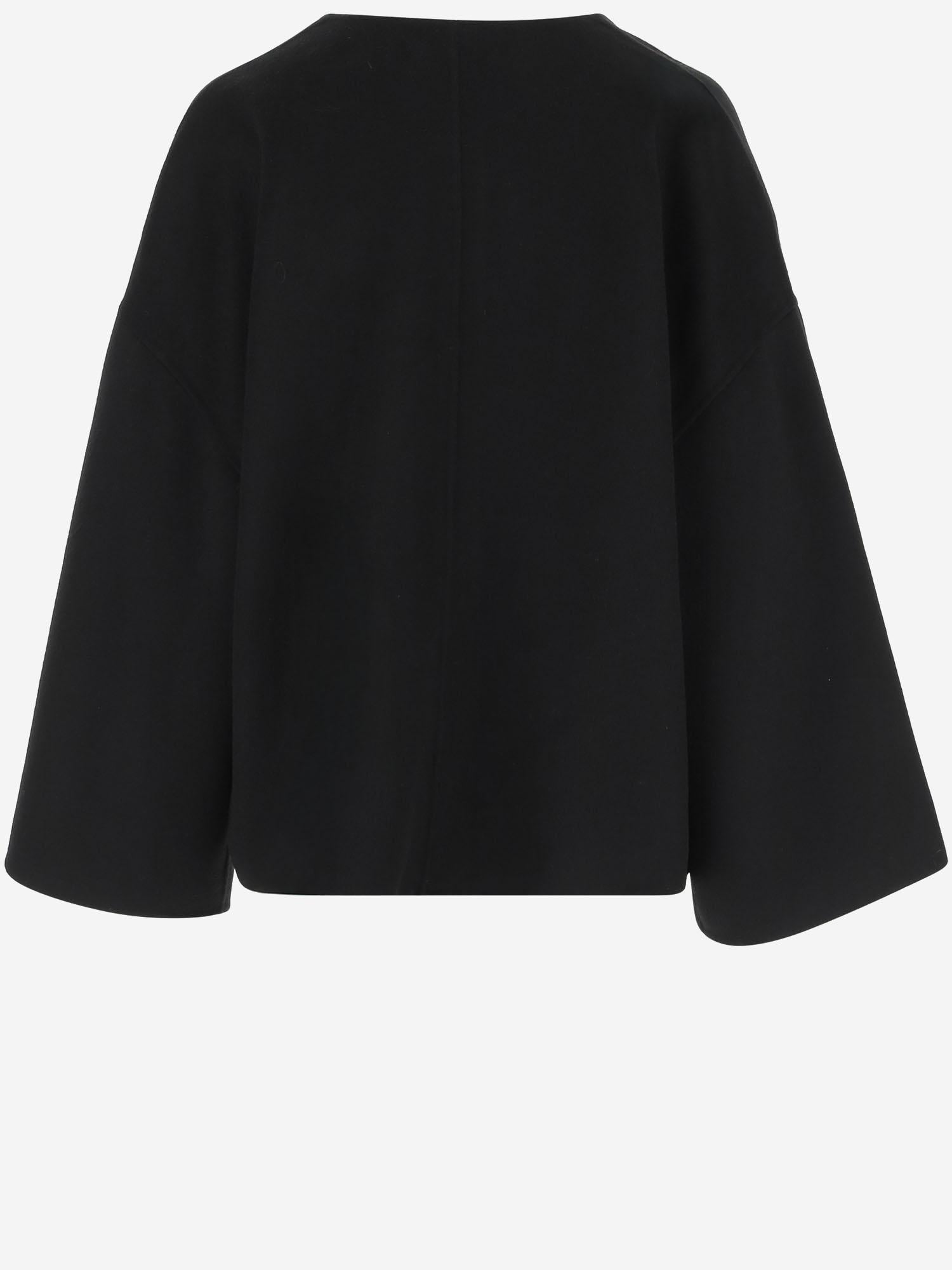Giacca in lana Jacquie 103414 050 BY MALENE BIRGER 