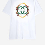 T-SHIRT IN COTONE CON LOGO 837959 XJHMY9081 GUCCI 