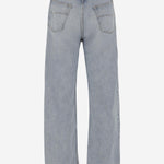 JEANS BAGGY IN DENIM DI COTONE 810786 TRW556185 BALENCIAGA 