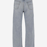 JEANS BAGGY IN DENIM DI COTONE 810786 TRW556185 BALENCIAGA 