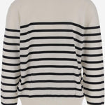 MAGLIONE IN LANA CON MOTIVO A RIGHE S74HA1560 D13153961 DSQUARED2 