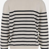 MAGLIONE IN LANA CON MOTIVO A RIGHE S74HA1560 D13153961 DSQUARED2 