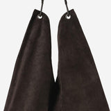 BORSA IN PELLE SCAMOSCIATA BINDLE THREE W1263L613 BRMS THE ROW 