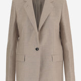 GIACCA IN MISTO LINO E  COTONE JADRIANNE11B A40008T1305 TAGLIATORE 