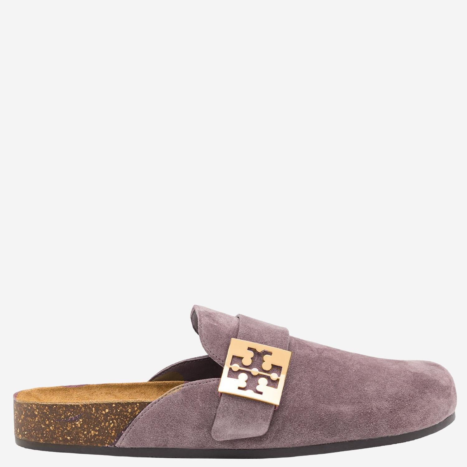 MULES MELLOW IN SUEDE 154446 667 TORY BURCH 