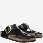 SANDALI GIZEH BIG BUCKLE 1021467 BLACK BIRKENSTOCK 