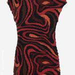 ABITO IN NYLON CON LAVORAZIONE INCRESPATA 6HJG506H768 002 EMILIO PUCCI 