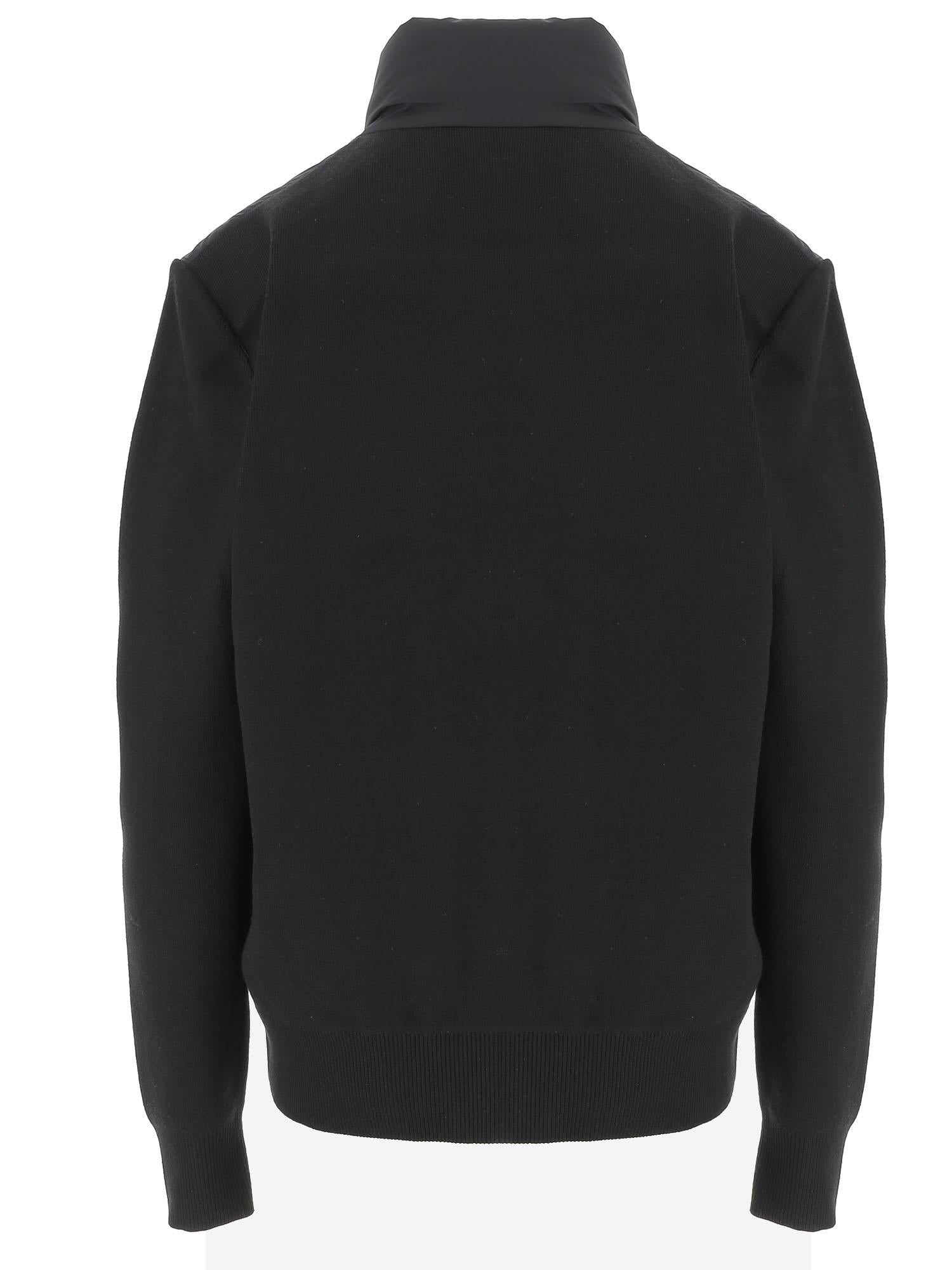 GIACCA IN MISTO LANA STRETCH CON LOGO HANEYCITYZ C0001 MACKAGE 