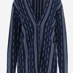 CARDIGAN BAJA EVERYWHERE IN CASHMERE U30110DM NAVCO GUEST IN RESIDENCE 