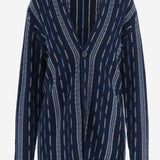 CARDIGAN BAJA EVERYWHERE IN CASHMERE U30110DM NAVCO GUEST IN RESIDENCE 