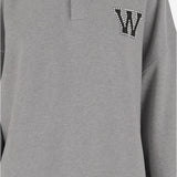 FELPA IN COTONE CON LOGO WDTS324739U MG WE11 DONE 