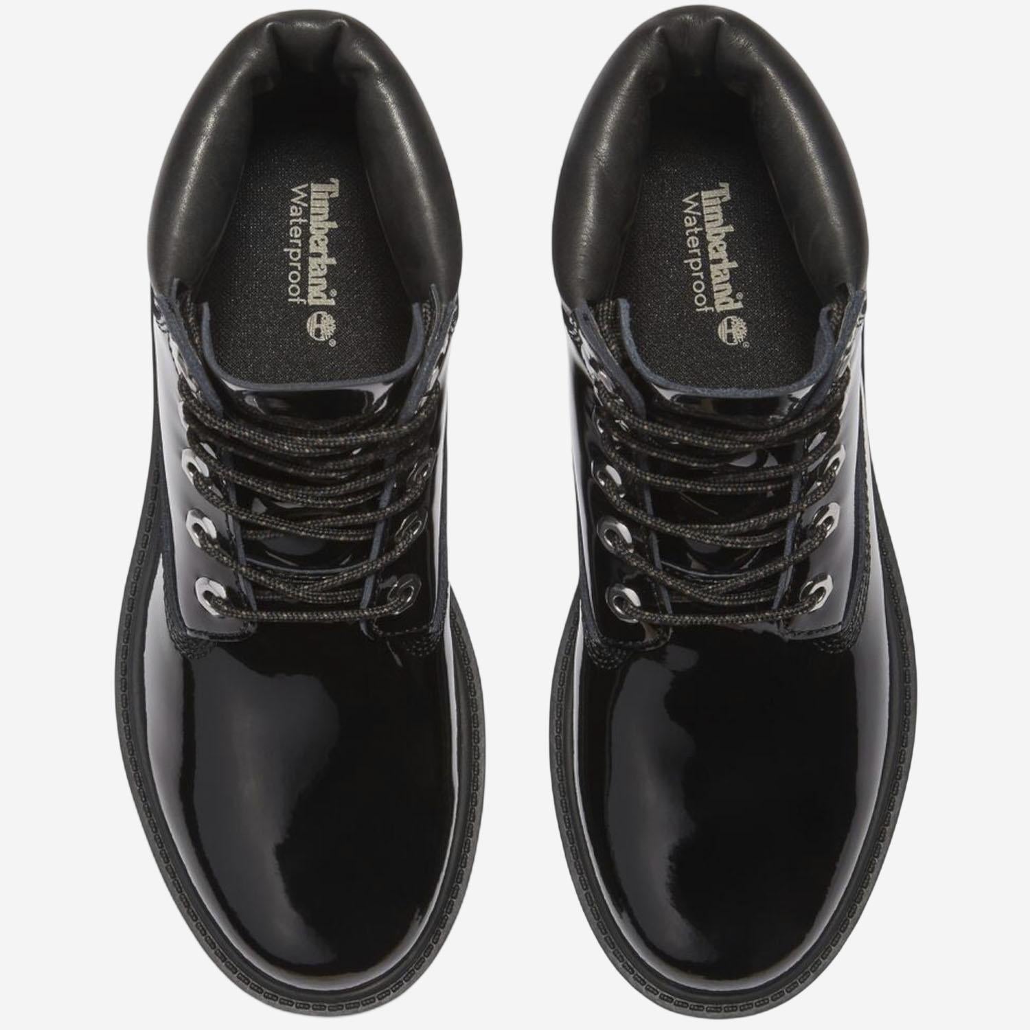 STIVALETTI IN PELLE LUCIDA TB0A43F8 EL61 TIMBERLAND 