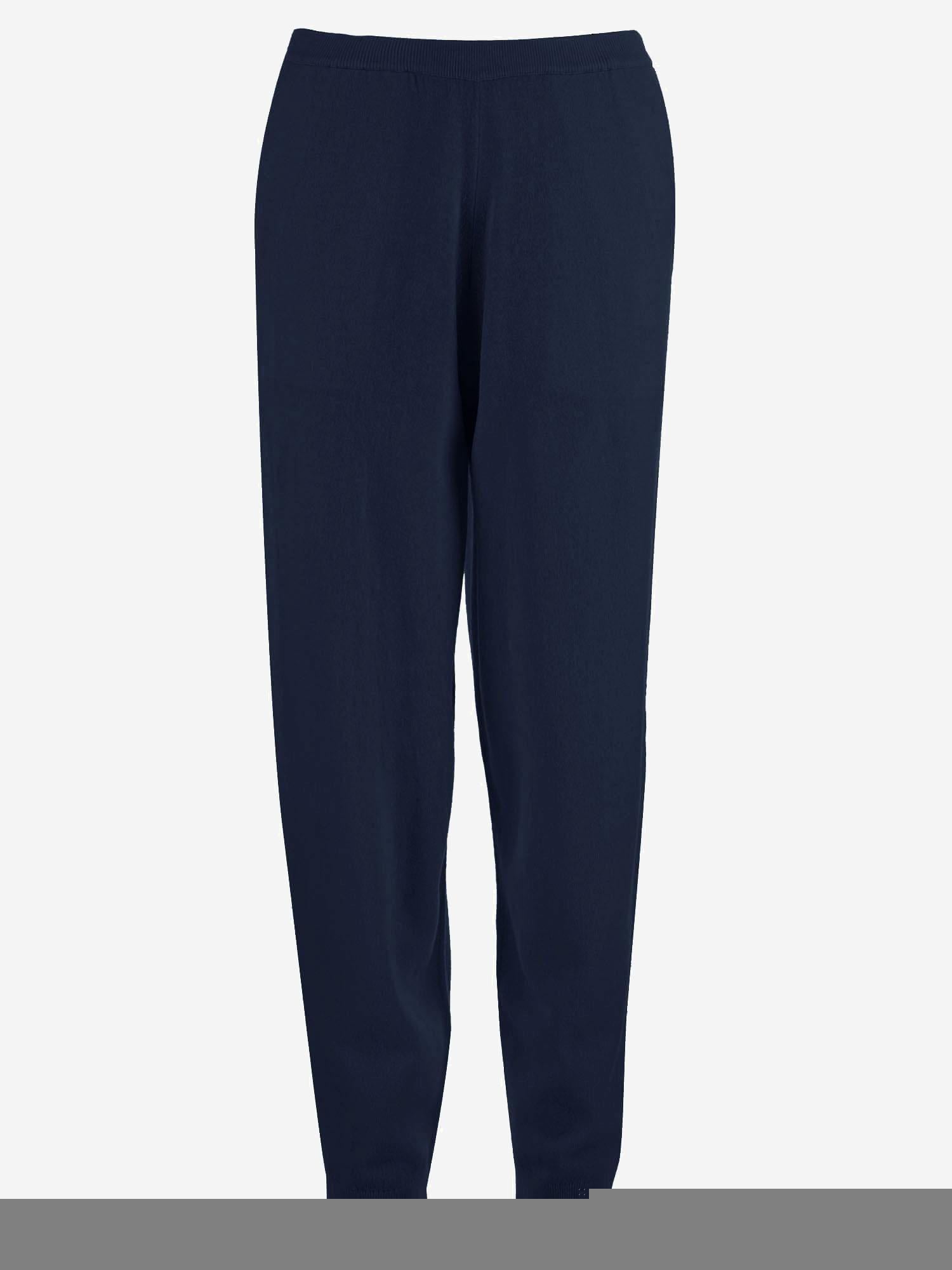 PANTALONI IN LANA E CASHMERE 26217043 14 ALLUDE 
