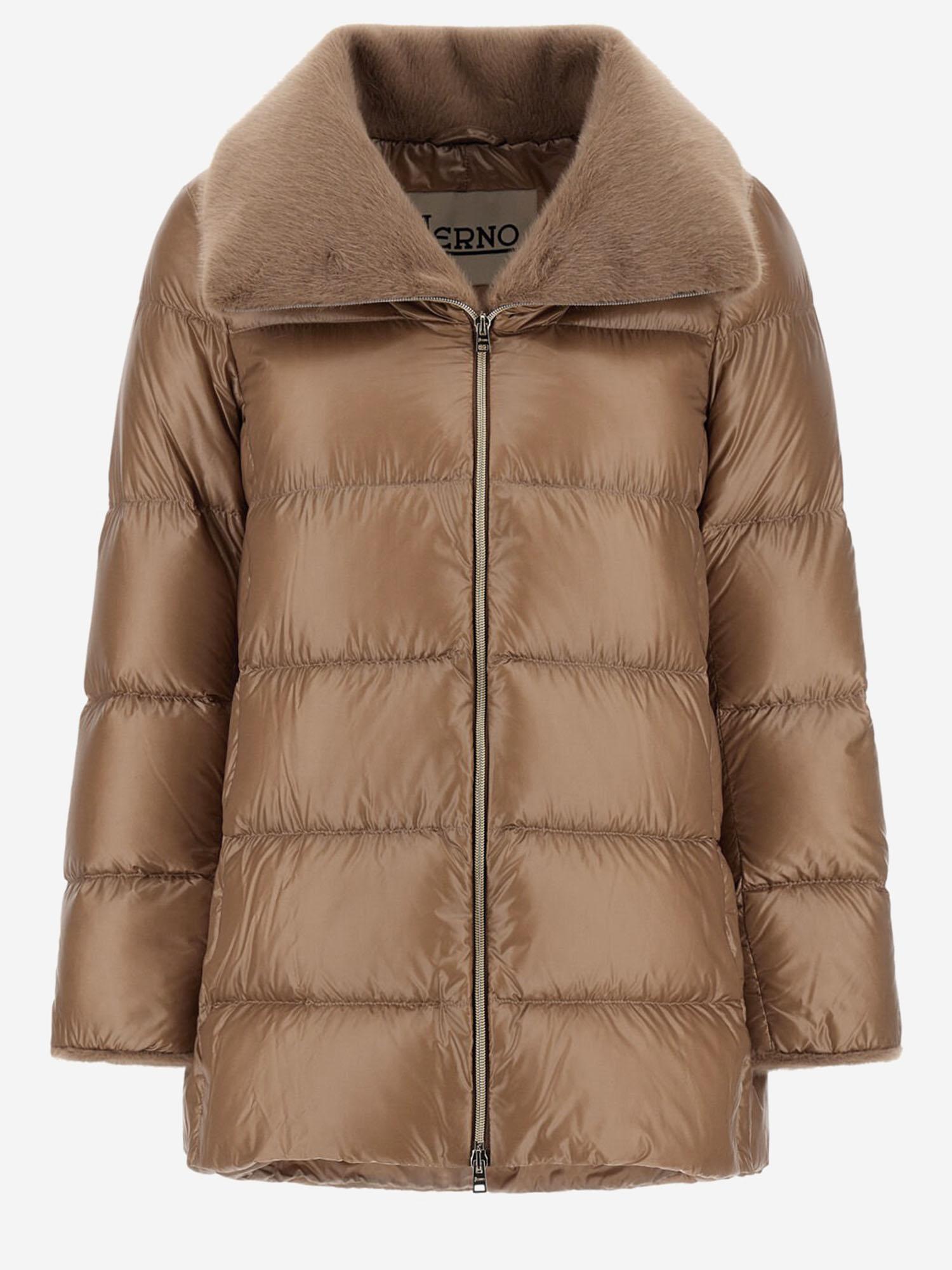 GIACCA A-SHAPE IN NYLON PI002140D 12017Z2157 HERNO 