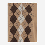 MAGLIONE IN CASHMERE CON MOTIVO GEOMETRICO MMLB65 174BF0040 MIU MIU 