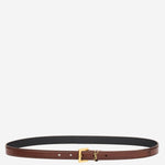 CINTURA IN PELLE CASSANDRE 554465 AAFOC2955 SAINT LAURENT 