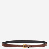 CINTURA IN PELLE CASSANDRE 554465 AAFOC2955 SAINT LAURENT 