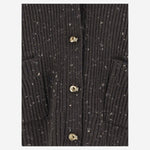 Cardigan in lana a coste 838107 V5LV02113 BOTTEGA VENETA 
