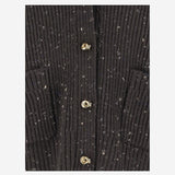 Cardigan in lana a coste 838107 V5LV02113 BOTTEGA VENETA 