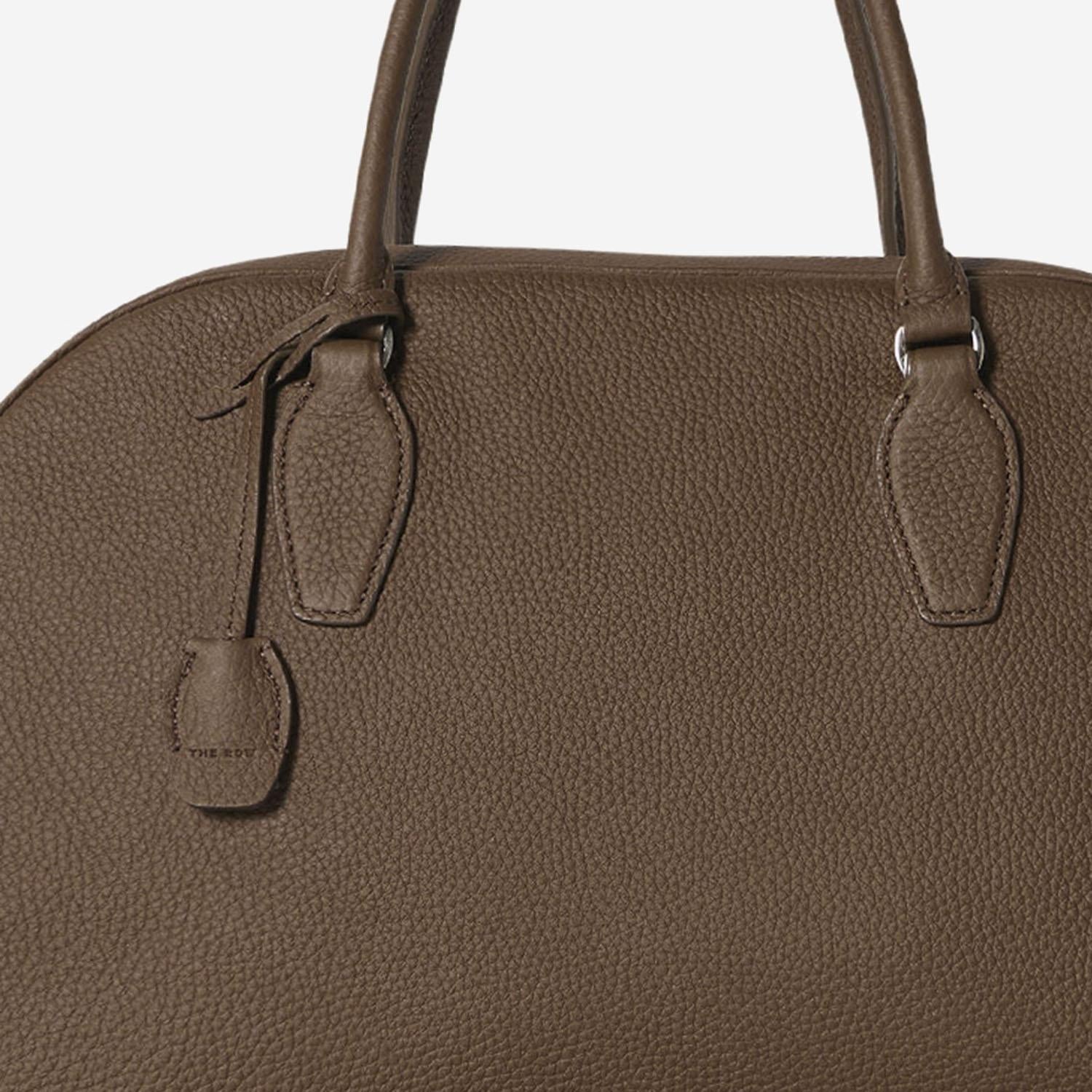 BORSA INDIA 15.75 IN PELLE W1594L129 DOK THE ROW 