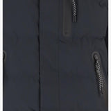 PIUMINO IMBOTTITO CON CAPPUCCIO E TASCHE MULTIPLE C32483M EPIK2190010 SAVE THE DUCK 