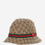 CAPPELLO FEDORA IN TESSUTO ORIGINAL GG 411790 4HD092174 GUCCI KIDS 