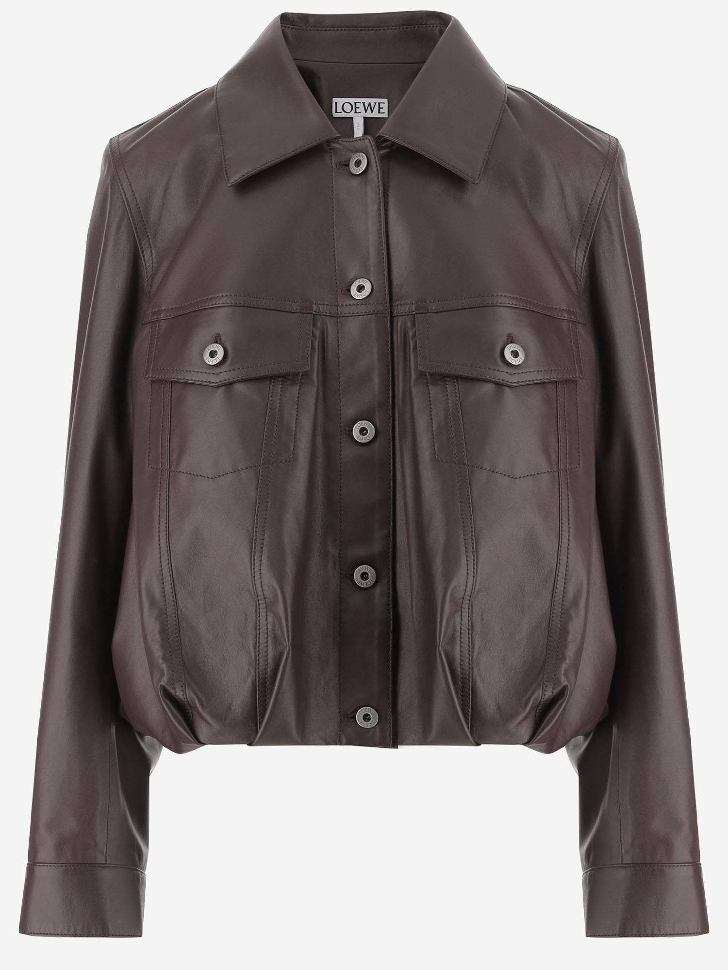 GIUBBOTTO IN PELLE S540Y34L96 3110 LOEWE 