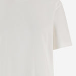 T-SHIRT IN COTONE CON LOGO TSM00628AJ00226 1OE JACQUEMUS 