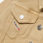 GIUBBOTTO JAROMYB JJJ IN COTONE STRETCH K00727 KXBR6K708 DIESEL KIDS 