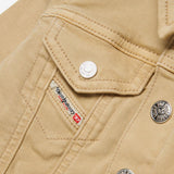 GIUBBOTTO JAROMYB JJJ IN COTONE STRETCH K00727 KXBR6K708 DIESEL KIDS 