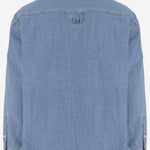 CAMICIA BOULANGER IN COTONE OUM00115AD00017 33C JACQUEMUS 