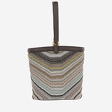 BORSA A TRACOLLA MULTICOLORE MI10103 014 MISSONI 