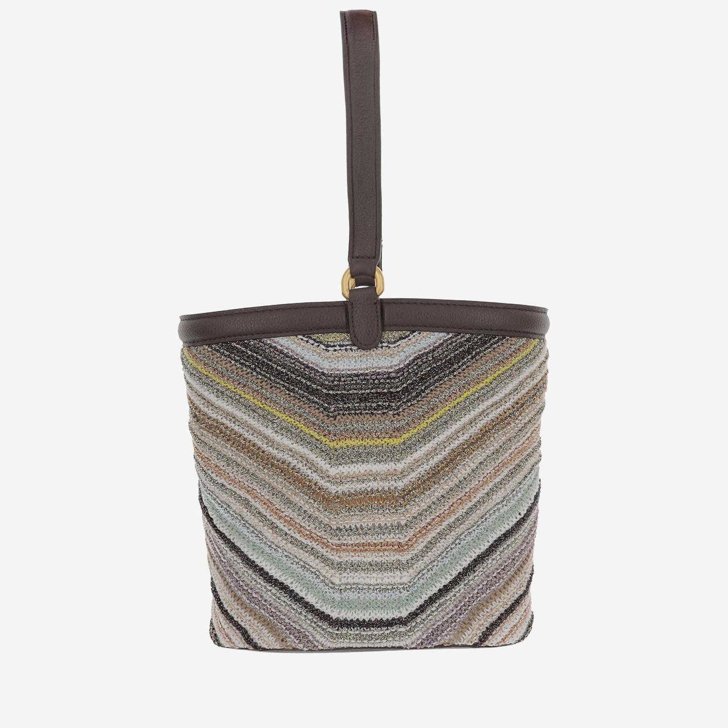 BORSA A TRACOLLA MULTICOLORE MI10103 014 MISSONI 