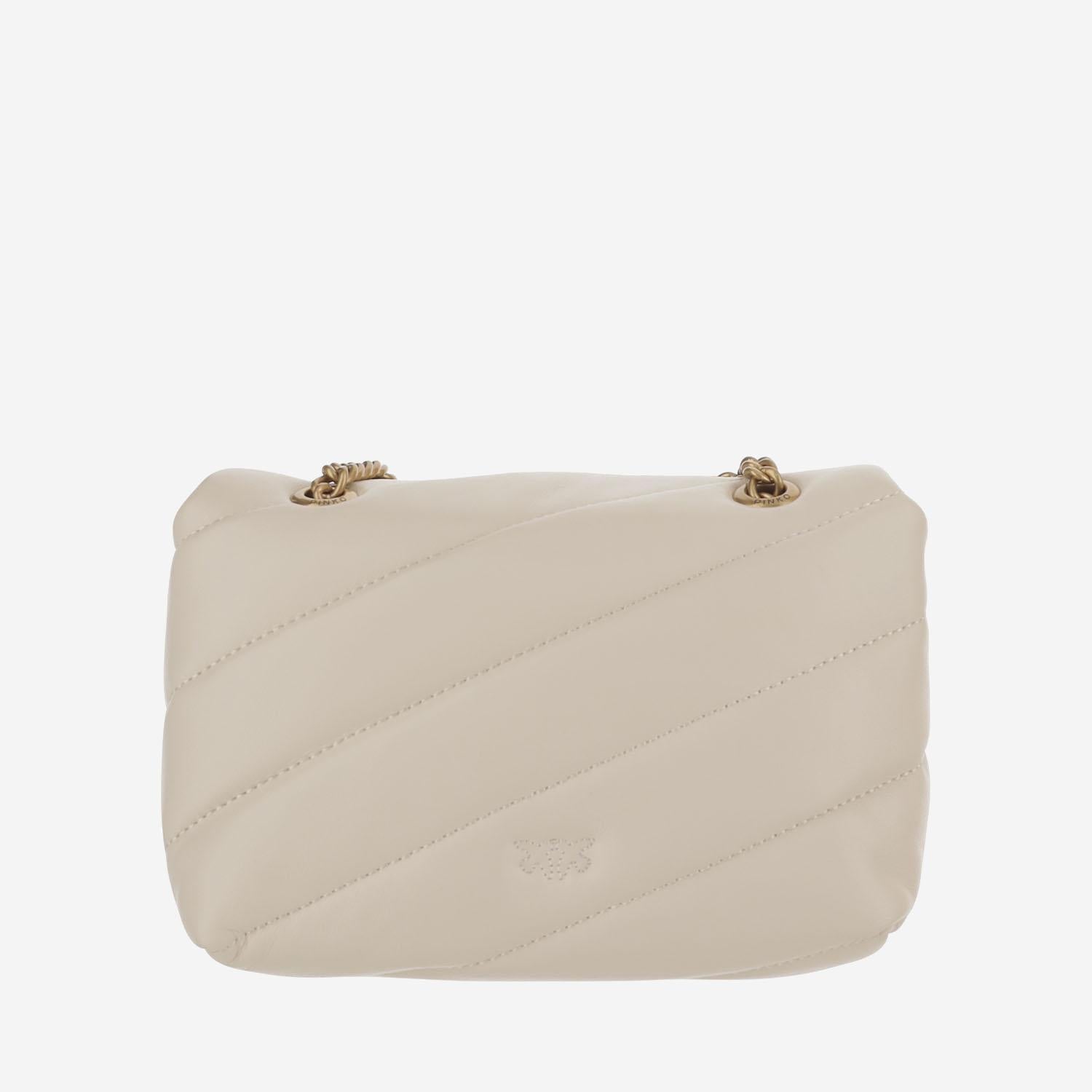 BORSA A TRACOLLA LOVE BABY PUFF 100040 A0F2Z14Q PINKO 