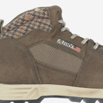 STIVALETTI MALAGA IN MISTO PELLE HBMMSF03 ERBMOSSTONE AUTRY 