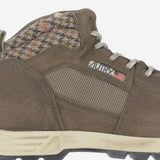 STIVALETTI MALAGA IN MISTO PELLE HBMMSF03 ERBMOSSTONE AUTRY 