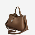 Borsa in pelle con logo XBWAPAJ0200QRI 4L64 TODS 