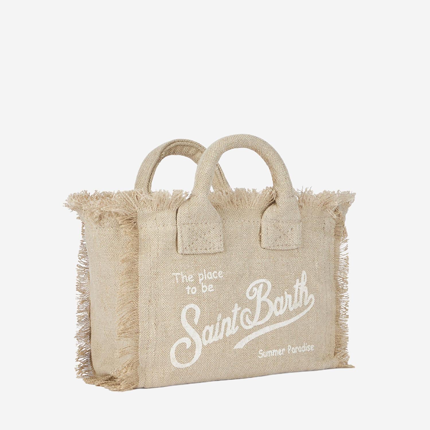 BORSA COLLETTE IN LINO COL0018 01139L MC2 SAINT BARTH 